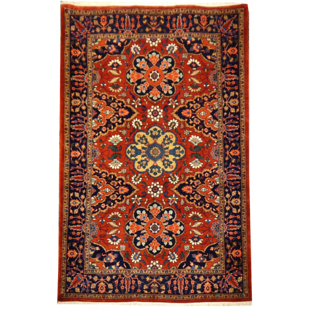 Chahar Mahal Teppich Agha Miri Perserteppich 261 x 172 cm