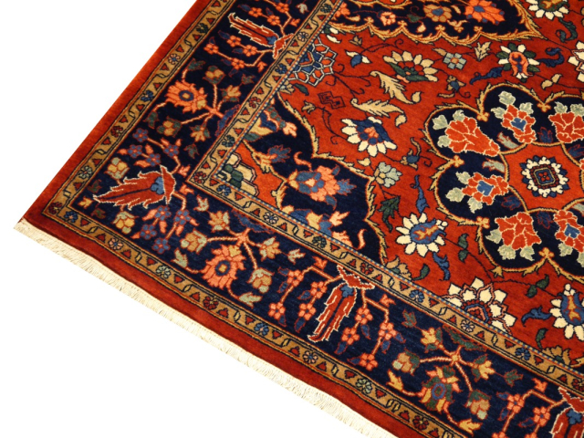 Chahar Mahal Teppich Agha Miri Perserteppich 261 x 172 cm