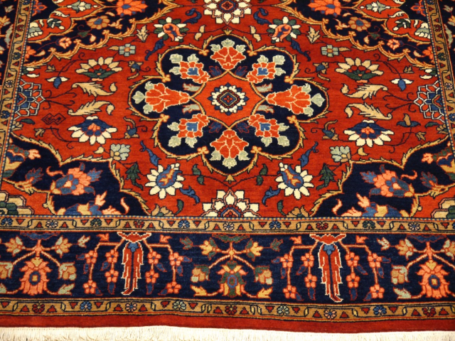 Chahar Mahal Teppich Agha Miri Perserteppich 261 x 172 cm