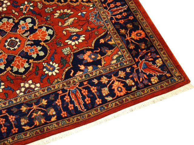 13806 Chahar Mahal Teppich Agha Miri 261 x 172 cm