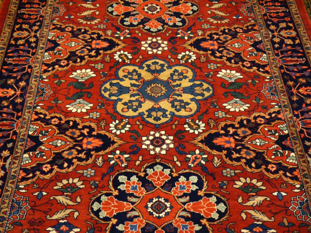 13806 Chahar Mahal Teppich Agha Miri 261 x 172 cm