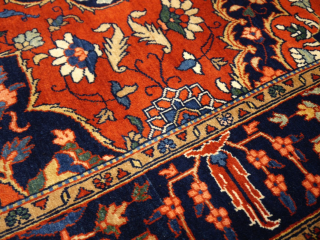 13806 Chahar Mahal Teppich Agha Miri 261 x 172 cm