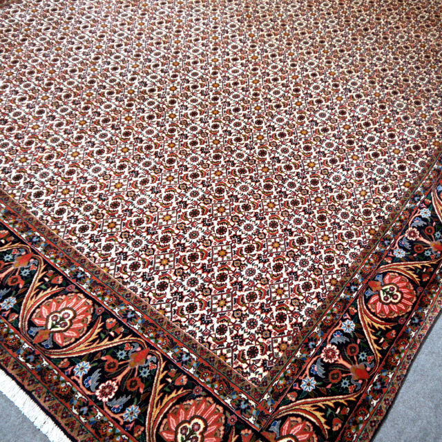 Bidjar Teppich Tekab 250 x 300 Perserteppich 307 x 254 cm 13980 sehr fein 250x300