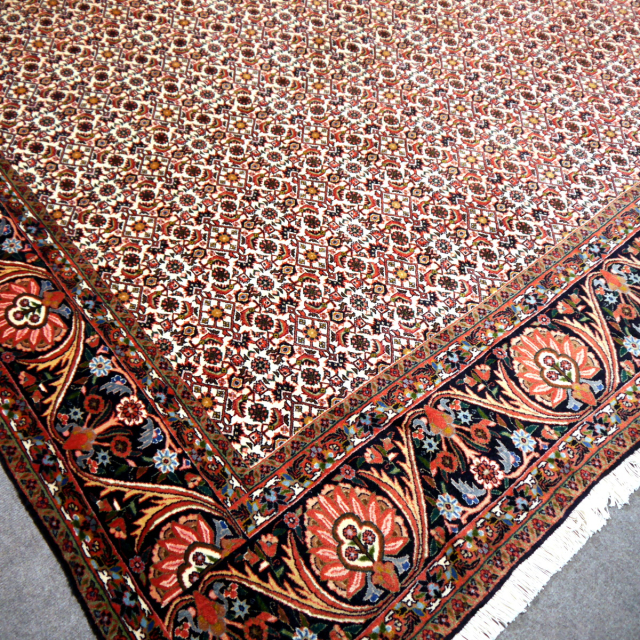 Bidjar Teppich Tekab 250 x 300 Perserteppich 307 x 254 cm 13980 sehr fein 250x300