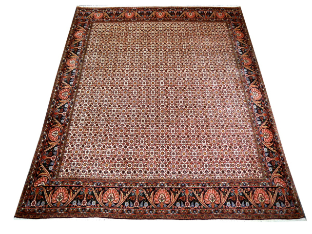 Bidjar Teppich Tekab 250 x 300 Perserteppich 307 x 254 cm 13980 sehr fein 250x300