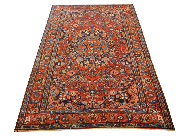 Malayer vintage Teppich 205 x 133 cm