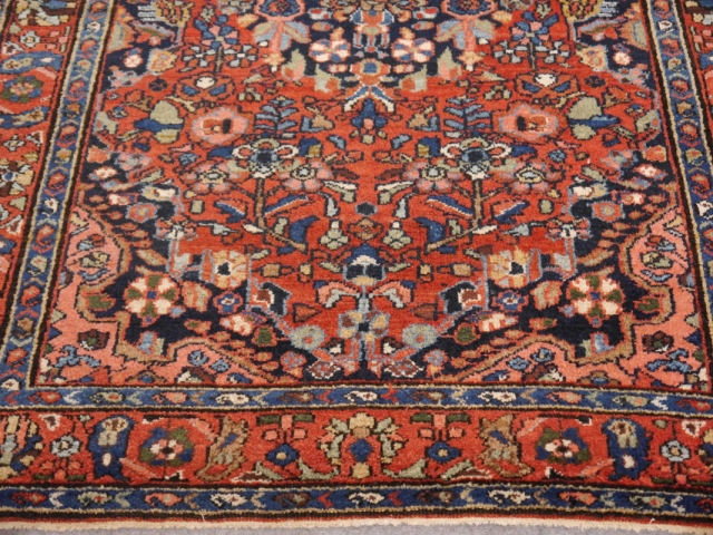 Malayer vintage Teppich 205 x 133 cm