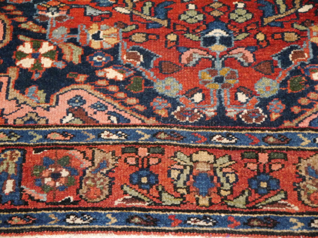 Malayer vintage Teppich 205 x 133 cm
