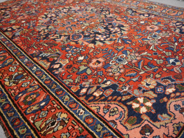 Malayer vintage Teppich 205 x 133 cm