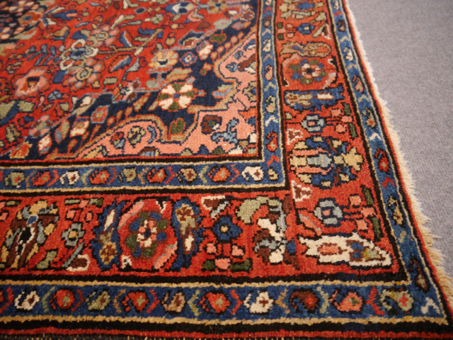 Malayer vintage Teppich 205 x 133 cm