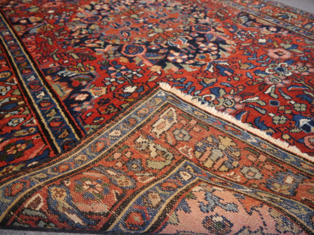 Malayer vintage Teppich 205 x 133 cm