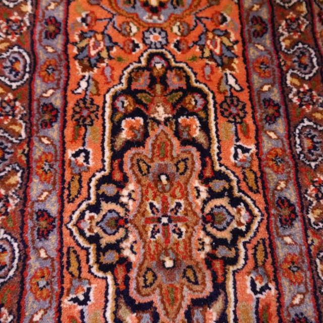 250x300 Orientteppich ca. 300 x 250 cm handgeknüpft für Wohnzimmer, Esszimmer oder Schlafzimmer. Hochwertiger Teppich aus Indien,   Merino Wolle aus Neuseeland. 14379