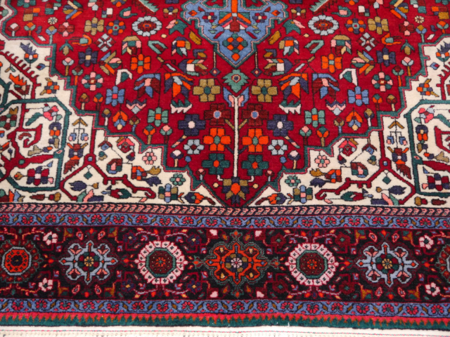 Bidjar Teppich sehr fein 214 x 138 cm 14422