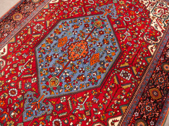 Bidjar Teppich sehr fein 214 x 138 cm 14422