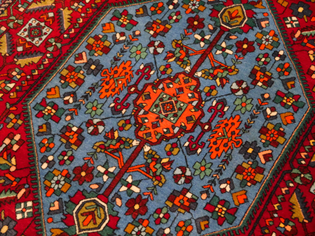 Bidjar Teppich sehr fein 214 x 138 cm 14422