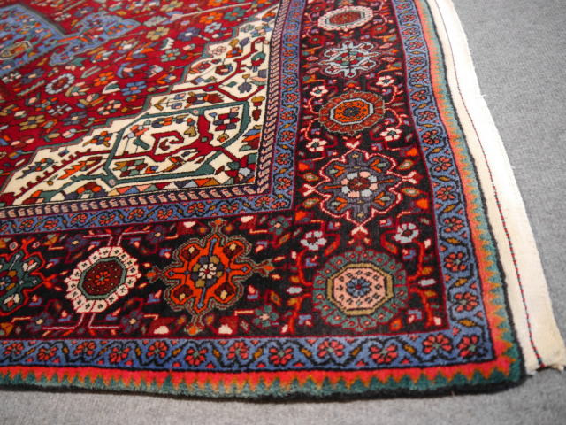 Bidjar Teppich sehr fein 214 x 138 cm 14422