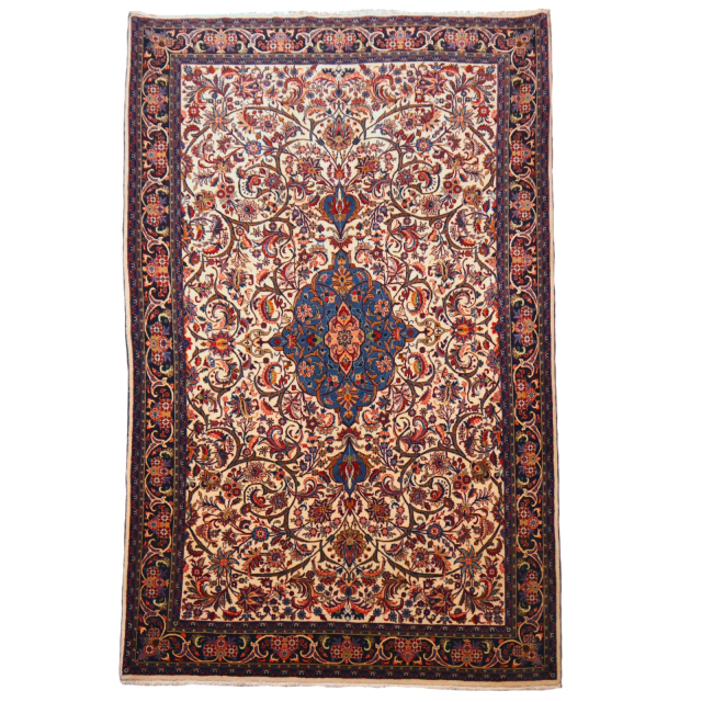 14573 Bidjar Teppich Iran / Persien 224 x 138 cm