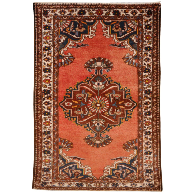 14854 Tafresh Teppich vintage 150 x 104 cm