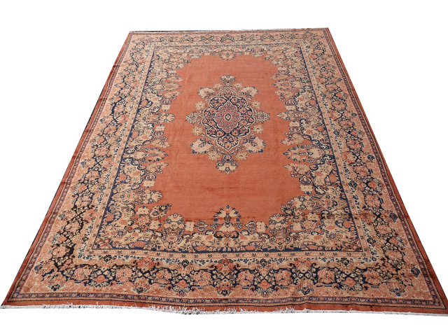 Perserteppich Sarough alt 540 x 380 cm Mahal Palastteppich 15053
