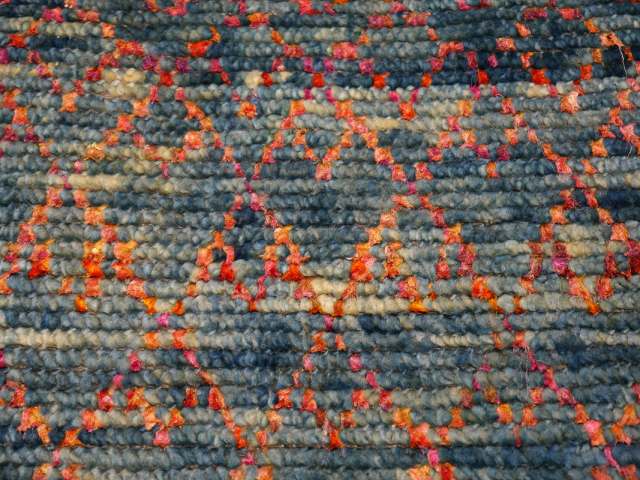 80x300 Moderner Designer Teppich ca. 297 x 75 cm. Sari Seide und Wolle, handgeknüpft, für Flur, Wohnzimmer, Schlafzimmer. Läufer Designerteppich von Djoharian Collection