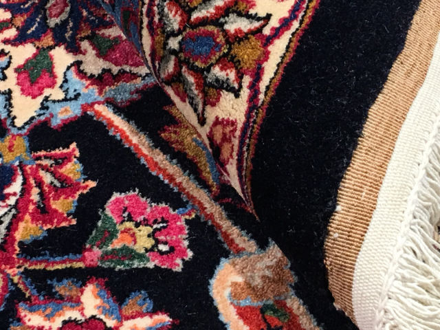 Mashhad Amoghli Teppich 360 x 265 cm signiert