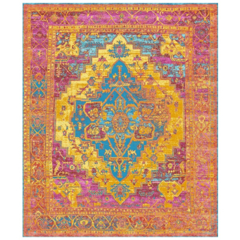 8x10 area rug for living room. Modern Heriz 8 x 10 ft Silk Designer Rug  Djoharian Collection 15975