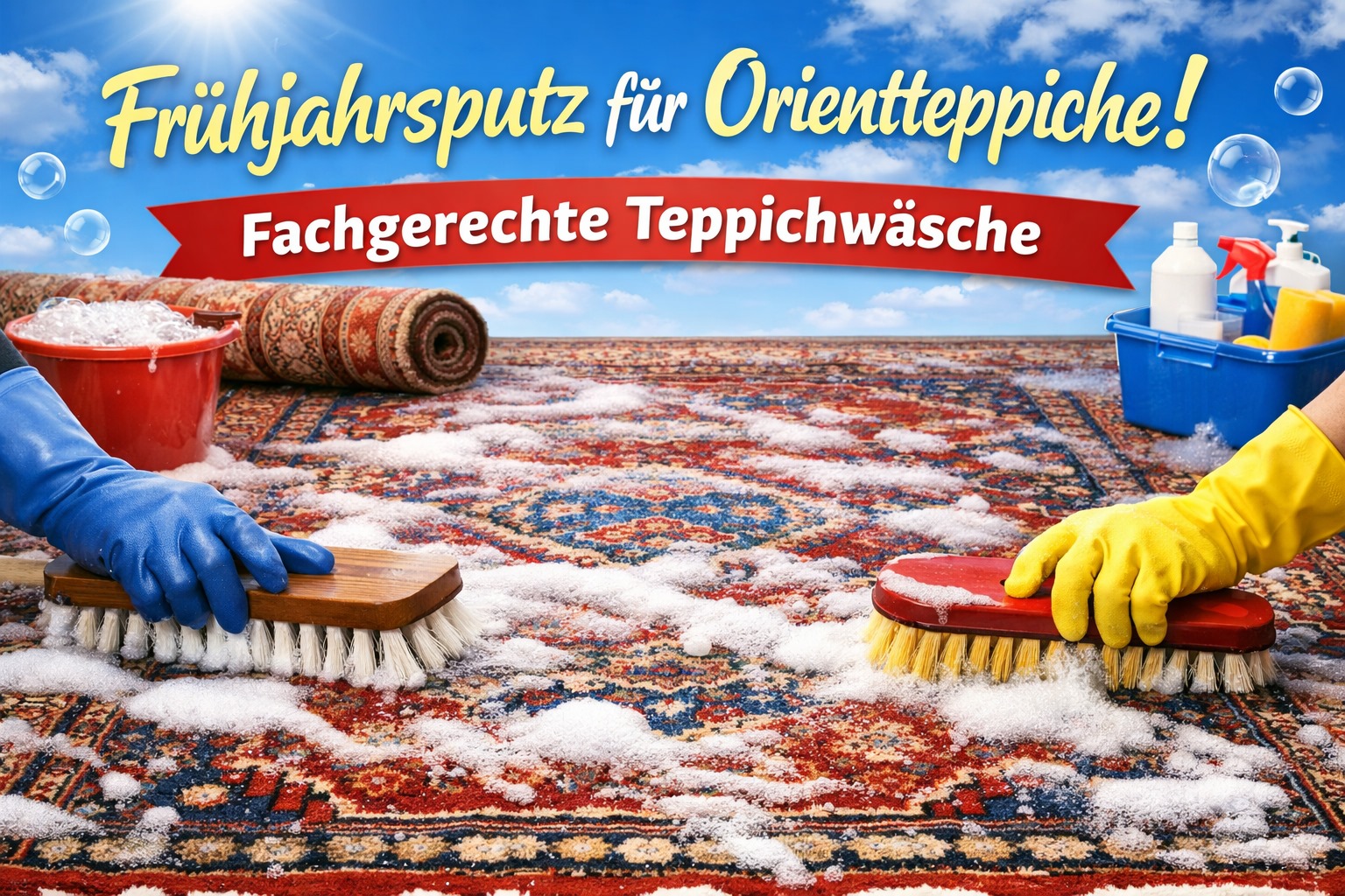 Teppichreinigung Würzburg Frühjahrsputz